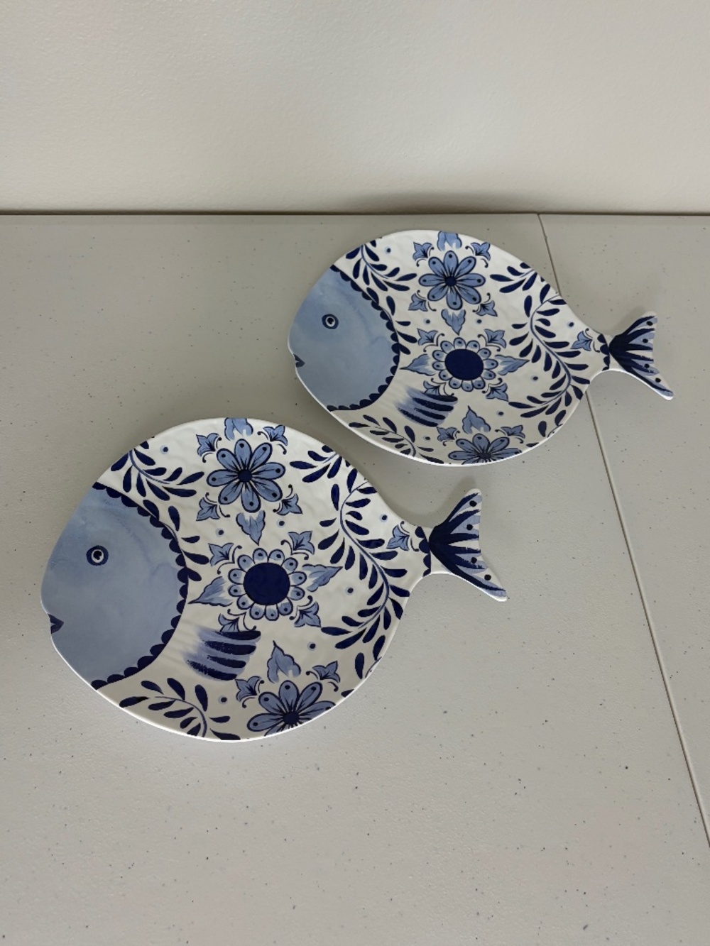 Emporio Zani Two Touch-Mel Santorini Fish Plates